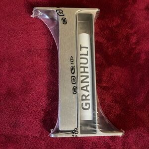 Ikea GRANHULT Bracket for Shelf, Nickel Plated 7 ¾" x 4 ¾" 504.305.35 2pk